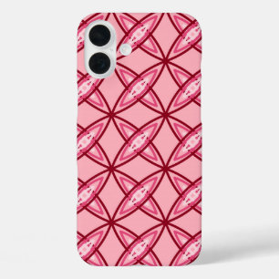 Moderne Atomdrucke Mitte des Jahrhunderts - Ballet iPhone 16 Plus Hülle