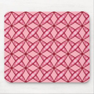 Moderne Atomdrucke Mitte des Jahrhunderts - Ballet Mousepad