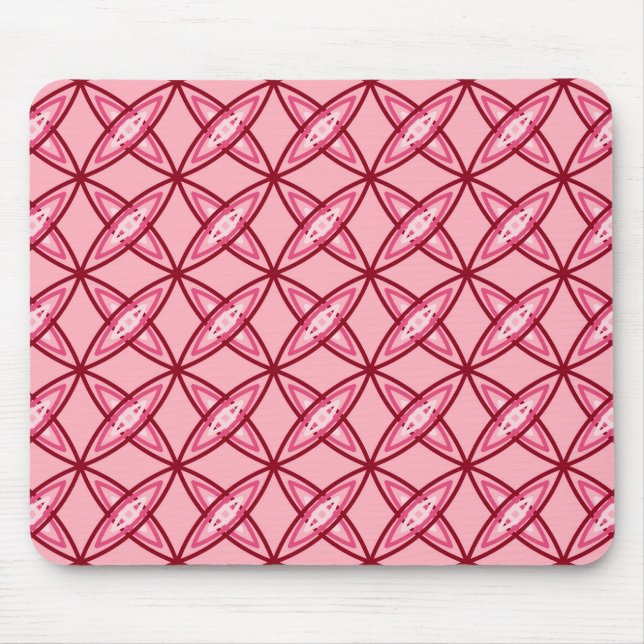 Moderne Atomdrucke Mitte des Jahrhunderts - Ballet Mousepad (Vorne)