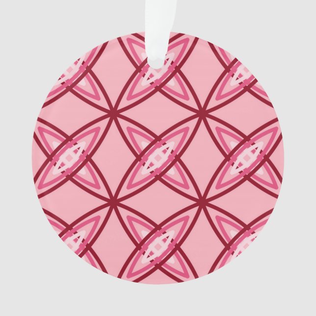 Moderne Atomdrucke Mitte des Jahrhunderts - Ballet Ornament (Vorderseite)