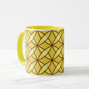 Moderne Atomdrucke Mitte des Jahrhunderts - Mustar Tasse