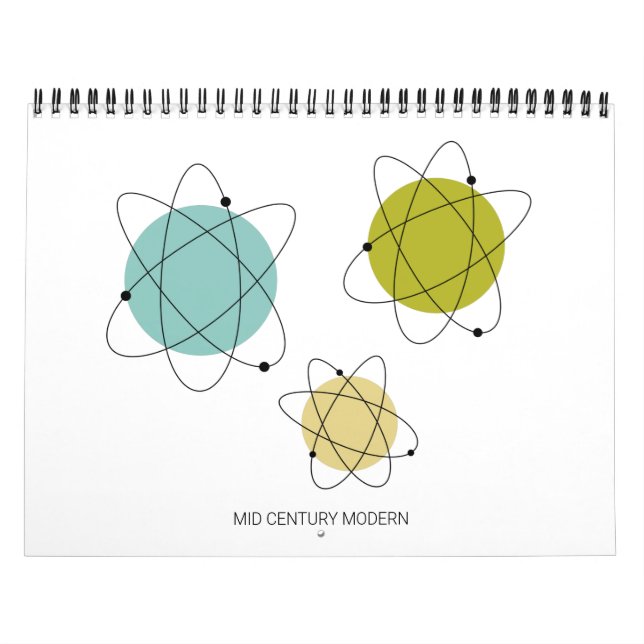 Moderne Atomkunst des Mittelalters Kalender (Titelbild)