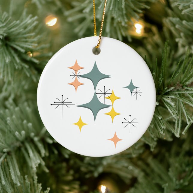 Moderne Atomwaffen des Mittelalters - kundenspezif Keramik Ornament (Baum)