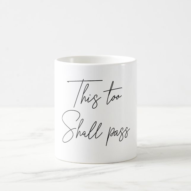 Moderne, auch das soll passieren kaffeetasse (Mittel)