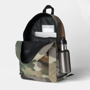 Moderne auffallende Tarnung Bedruckter Rucksack