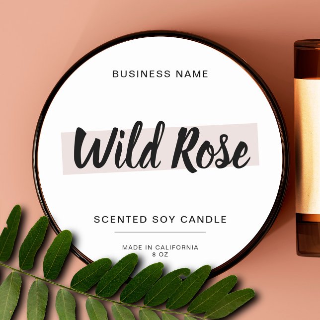 Moderne Aufkleber für die Markenbezeichnung für Ke (Von Creator hochgeladen)