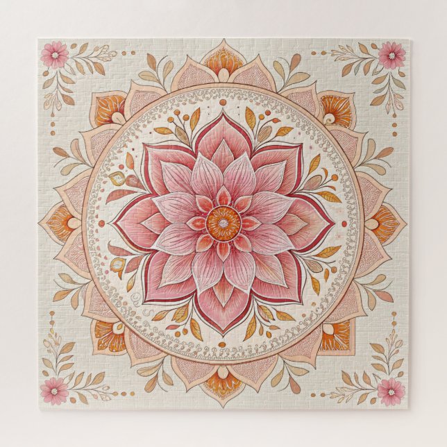 Moderne Augenillustrations-Design-Puzzleteile (Horizontal)