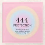 Moderne Aura Angel Numerologie 444 Glasuntersetzer<br><div class="desc">Entspannendes spirituelles ombre Design,  mit Engel Nummer 444,  eine Zahl,  die symbolisiert,  dass Sie durch Universum und Ihre spirituellen Führer geschützt sind,  egal,  welche Härte Sie erleiden mögen.</div>