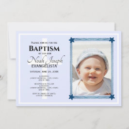 Moderne BAPTISM-Veranstaltung Einladung