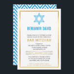 MODERNE BAR MITZVAH INVITE Goldstar Einladung<br><div class="desc">von kat massard >>> www.simplysweetPAPERIE.com << Ein einfaches, aber elegantes Design für die BAT MITZVAH Ihres Sohnes. Mit dieser kleinen Nummer können Sie Ihre Freunde und Familie fühlen. Als Vorlage können Sie ganz einfach Ihre eigenen Daten hinzufügen, Ihr Foto hinzufügen oder auf den Knopf Anpassen klicken und Text, Schriftart, Größen...</div>