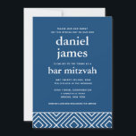 Moderne Bar Mitzvah QR Code Details und Antwort, b Einladung<br><div class="desc">Diese moderne Einladung mit fett weißer Schrift auf der Vorderseite und einem benutzerdefinierten QR-Code und Ihrem benutzerdefinierten Text auf der Rückseite. Fügen Sie den Text mithilfe des Vorlagenformulars hinzu. Mit dem Feature Anpassen können Schriftart,  Layout und Farben geändert werden.</div>