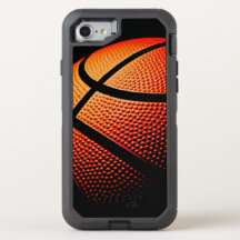 Moderne Basketball Sport Ball Skin Textur Muster