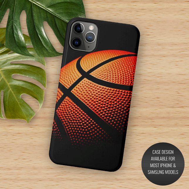 Moderne Basketball Sport Ball Skin Textur Muster Case-Mate iPhone Hülle (Von Creator hochgeladen)