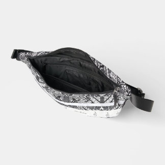 Moderne Batik-Muster Bauchtasche