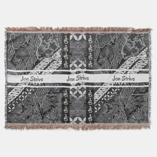 Moderne BATIK-Muster Decke