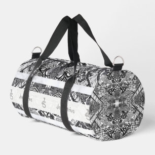 Moderne BATIK-Muster Duffle Bag