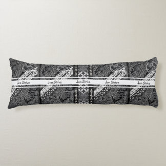 Moderne Batik-Muster Seitenschläferkissen