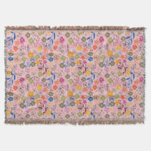 Moderne Batik-Rosen-Schatten