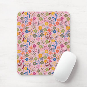 Moderne Batik Victoria Rose Mousepad
