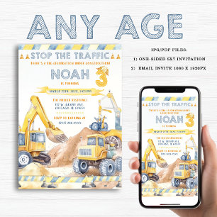 Moderne Baukunst Geburtstagsparty Einladung