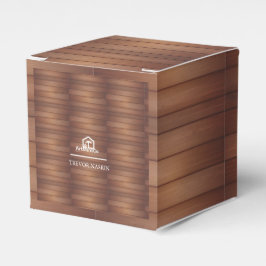Moderne Baumaschinen Werkzeuge Holz Geschenkschachtel