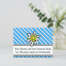 Moderne bayerische Erklärung zum Bier