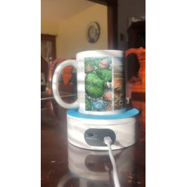 Moderne Beach Art Browns /Tides Out/Seascape Kaffeetasse