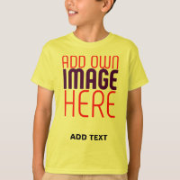 MODERNE BEARBEITBARE EINFACHE GELBE BILD-TEXT-VORL