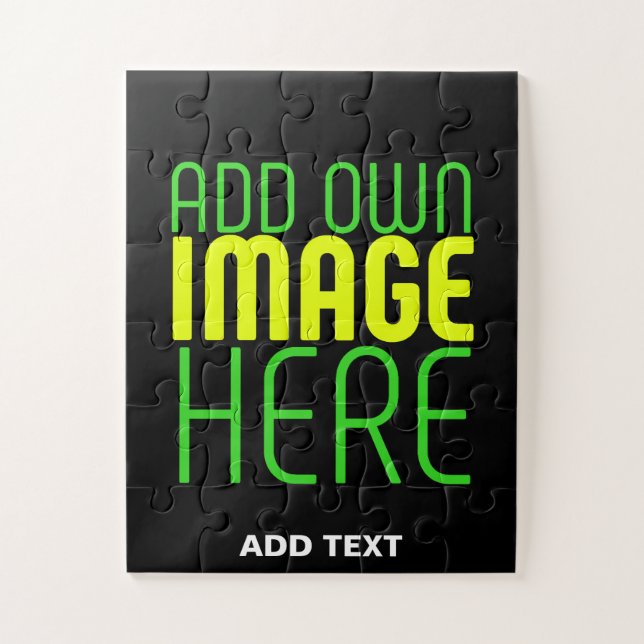 MODERNE BEARBEITBARE, EINFACHE TEMPLATE FÜR SCHWAR (Vertikal)