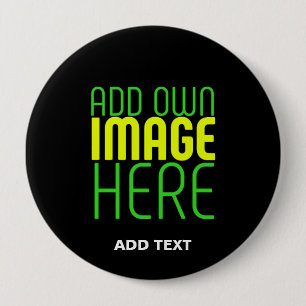 MODERNE BEARBEITBARE, EINFACHE TEMPLATE FÜR SCHWAR BUTTON