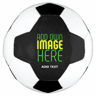 MODERNE BEARBEITBARE, EINFACHE TEMPLATE FÜR SCHWAR FUßBALL