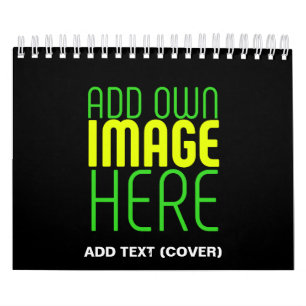 MODERNE BEARBEITBARE, EINFACHE TEMPLATE FÜR SCHWAR KALENDER