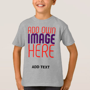 MODERNE BEARBEITBARE LEICHTE STAHLBILD-TEXTVORLAGE T-Shirt