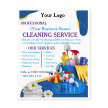 Moderne bearbeitbare Reinigungsdienstleistung für