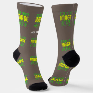 MODERNE BEARBEITUNG EINFACHE KAFFEBILDTEMPLATE SOCKEN
