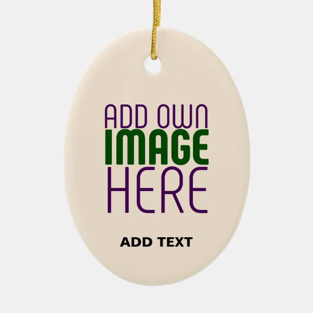 MODERNE BEARBEITUNG EINFACHER NATURBILD-TEMPLATE KERAMIK ORNAMENT (Vorne)