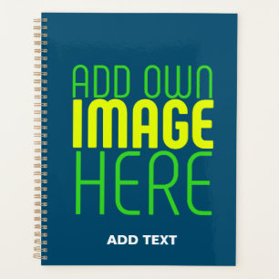MODERNE BEARBEITUNG PRUSSIAN BLUE BILD TEMPLATE PLANER