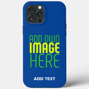 MODERNE BEARBEITUNGSFÄHIGE COBALT BLUE BILD-TEMPLA Case-Mate iPhone HÜLLE
