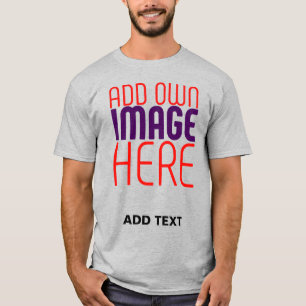 MODERNE BEARBEITUNGSFÄHIGE EINFACHE ASH-BILDTEXTVO T-Shirt