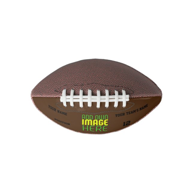 MODERNE BEARBEITUNGSFÄHIGE, EINFACHE BILDTEXTVORLA FOOTBALL (Vorderseite)