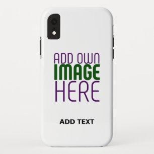 MODERNE BEARBEITUNGSFÄHIGE, EINFACHE WEISSE BILDTE Case-Mate iPhone HÜLLE