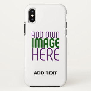 MODERNE BEARBEITUNGSFÄHIGE, EINFACHE WEISSE BILDTE Case-Mate iPhone HÜLLE