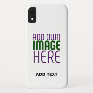 MODERNE BEARBEITUNGSFÄHIGE, EINFACHE WEISSE BILDTE Case-Mate iPhone HÜLLE