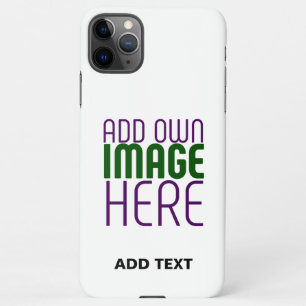 MODERNE BEARBEITUNGSFÄHIGE, EINFACHE WEISSE BILDTE iPhone 11Pro MAX HÜLLE