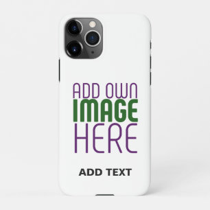 MODERNE BEARBEITUNGSFÄHIGE, EINFACHE WEISSE BILDTE iPhone 11Pro HÜLLE