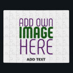 MODERNE BEARBEITUNGSFÄHIGE, EINFACHE WEISSE BILDTE PUZZLE<br><div class="desc">DIES IST EIN DESIGN FITTING FÜR KUNDEN.SIE KÖNNEN LOGO,  FOTO,  TEXT UND FARBEN ÄNDERN,  RESIZIEREN ODER HINZUFÜGEN,  WIE SIE GEWOLLT HABEN.DANKE IHNEN.</div>
