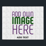 MODERNE BEARBEITUNGSFÄHIGE, EINFACHE WEISSE BILDTE PUZZLE<br><div class="desc">DIES IST EIN DESIGN FITTING FÜR KUNDEN.SIE KÖNNEN LOGO,  FOTO,  TEXT UND FARBEN ÄNDERN,  RESIZIEREN ODER HINZUFÜGEN,  WIE SIE GEWOLLT HABEN.DANKE IHNEN.</div>