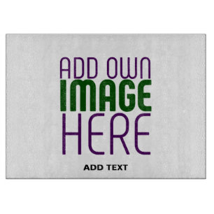 MODERNE BEARBEITUNGSFÄHIGE, EINFACHE WEISSE BILDTE SCHNEIDEBRETT