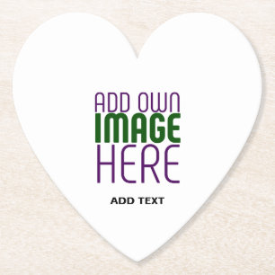 MODERNE BEARBEITUNGSFÄHIGE, EINFACHE WEISSE BILDTE UNTERSETZER