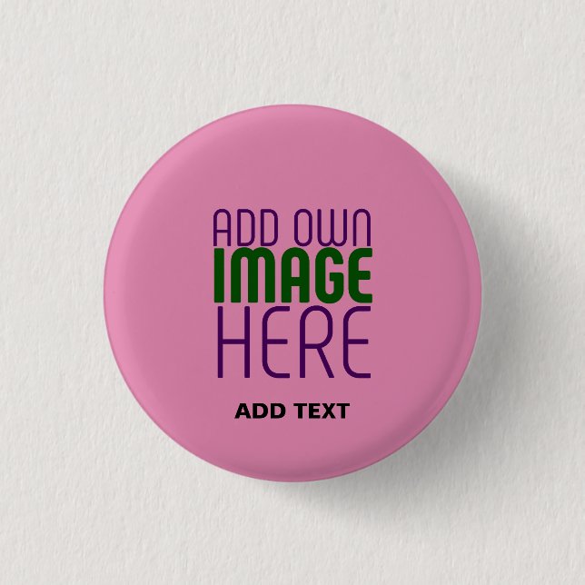 MODERNE BEARBEITUNGSFÄHIGE NIEDLICH-WARD-PINK-BILD BUTTON (Vorderseite)